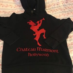 Authentic Gucci Chateau Marmont devil mascot hoodie / size M